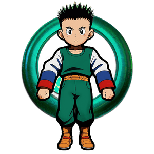 Hunter x Hunter Gon PNG nlf PNG image with transparent background
