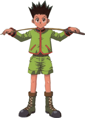 Hunter X Hunter Render, HD Png Download PNG image with transparent background