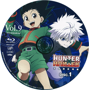 Hunterxhunter-09 - شعار Hunter X Hunter, HD Png Download PNG image with transparent background