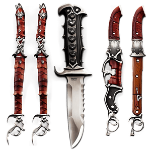 Hunting Knife PNG 15 PNG image with transparent background