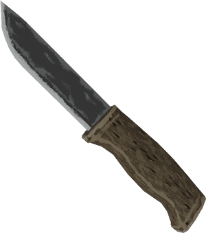 Combat Knife Png, Transparent Png PNG with transparent background