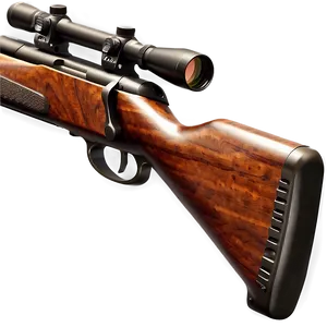 Hunting Rifle C PNG Image