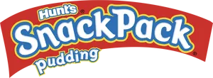 Hunts Snack Pack Pudding Logo PNG Image