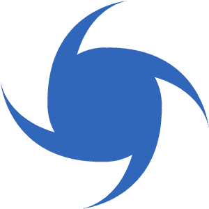 Storm Clipart Huracan - Black Shape Png, Transparent Png PNG image with transparent background