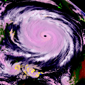 "Hurricane Weather Warning PNG" 06112024 PNG image with transparent background