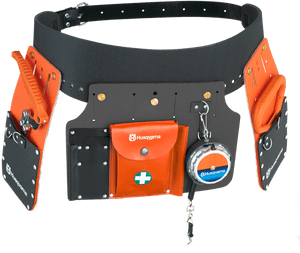 Tool Belt Complete In Profiled Box With Tool Belt, - Husqvarna Tool Belt, HD Png Download PNG image with transparent background