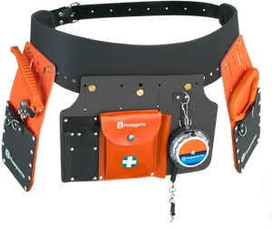 Husqvarna Utility Belt Tool Holder PNG Image