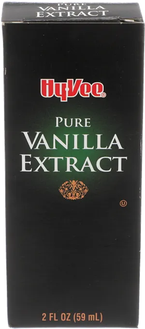 Hy Vee Pure Vanilla Extract Packaging PNG Image