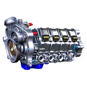 Hybrid Car Engine Schematic Png Bwp PNG Image