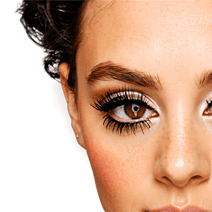 Hybrid Eyelashes PNG oye PNG