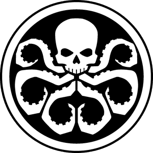 Hydra - Hydra Symbol Captain America, HD Png Download PNG image with transparent background