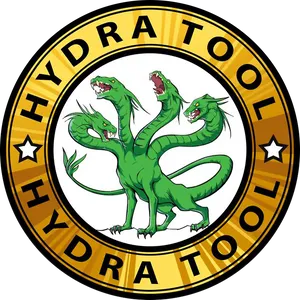 Hydra Tool Logo PNG Image