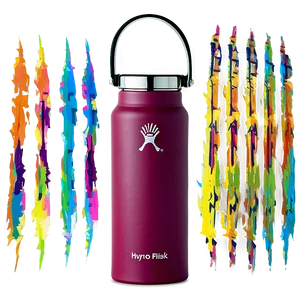 Hydro Flask Ombre Png 44 PNG Image