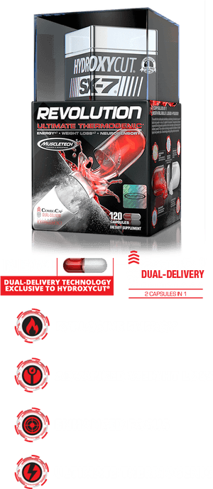 Featured Mobile Sx7 Revolution - Muscletech Hydroxycut Sx 7 Revolution, HD Png Download PNG image with transparent background