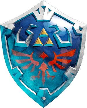 Hylian Shield Skyward Sword, HD Png Download PNG