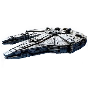 Hyperdrive Millennium Falcon Png Sfa PNG Image