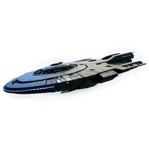 Hyperspace Capable Starship Png 06202024 PNG Image