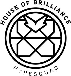 Hypesquadbrillianceblack Discord Emoji - House Of Brilliance Discord PNG image with transparent background