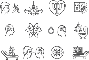 Hypnosis Icons Vector - Hypnose Icon, HD Png Download PNG image with transparent background