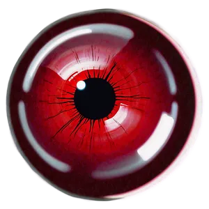 Hypnotic Red Eye Glow Png Dhi PNG Image