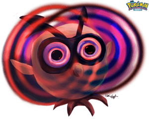 Hypnosis Pokemon Hypno Art, HD Png Download PNG image with transparent background