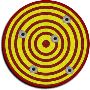 Round Target Png Background Image - Polythene Plastic Products Co Llc, Transparent Png PNG image with transparent background