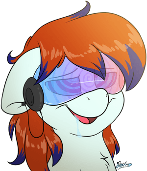 Fluffyxai, Drool, Hypnogear, Hypnosis, Oc, Oc - My Little Pony Hypnosis, HD Png Download PNG image with transparent background