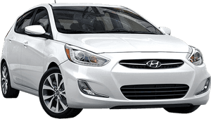 2016 Hyundai Accent - Hyundai Accent White 2016, HD Png Download PNG image with transparent background