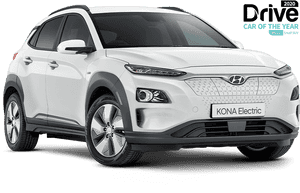 Hyundai Kona Ev Blue, HD Png Download PNG with transparent background