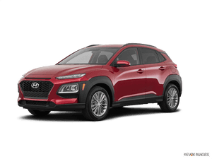 Kona Se - Hyundai Kona Orange 2019, HD Png Download PNG image with transparent background