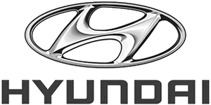 Hyundai Logo Blackand White PNG Image