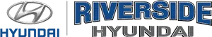 Hyundai Logoand Riverside Dealership Branding PNG Image