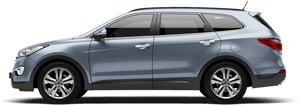 Hyundai Grand Santa Fe Hyper Metallic, HD Png Download PNG image with transparent background