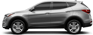 Hyundai Santa Fe Sport Premium 2014, HD Png Download PNG image with transparent background