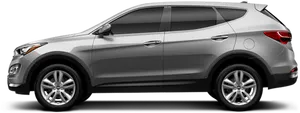 Hyundai S U V Side View PNG Image