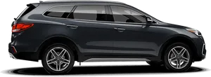 Hyundai S U V Side View PNG Image