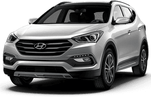 2017 Hyundai Santa Fe - 2017 Hyundai Sonata Santa Fe, HD Png Download PNG with transparent background