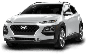 2019 Hyundai Kona Hero Can - Hyundai Kona Trend White, HD Png Download PNG image with transparent background