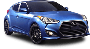 Blue Hyundai Veloster Rally Car Png Image - Hyundai Veloster Png, Transparent Png PNG image with transparent background