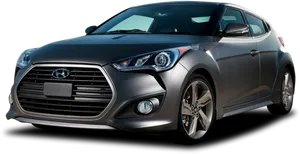 Hyundai Veloster Sleek Design PNG Image