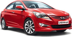 Hyundai Car Png Image - Hyundai Verna Scuff Plates, Transparent Png PNG image with transparent background