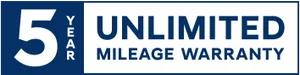 Hyundai5 Year Unlimited Mileage Warranty PNG Image