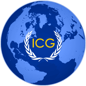 I C G Global Emblem PNG image with transparent background