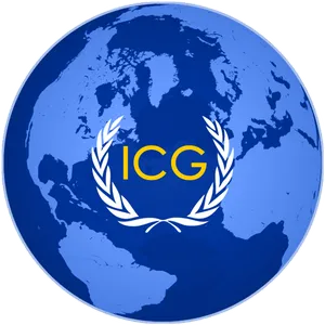 I C G Global Emblem PNG Image