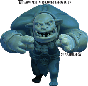 I Created This Sculpt As Fan Art For Sephiroth Art's - Action Figure, HD Png Download PNG image with transparent background
