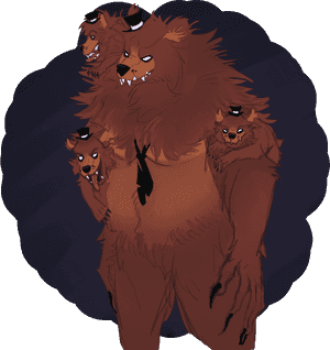 I Have Always Been Hiding In Your Shadow - Nightmare Freddy Furry, HD Png Download PNG image with transparent background