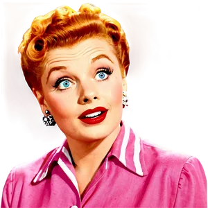 I Love Lucy Colorized Episodes Png 48 PNG Image