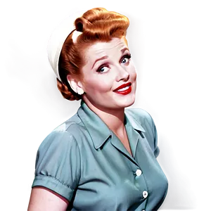 I Love Lucy Colorized Episodes Png Tjn PNG Image