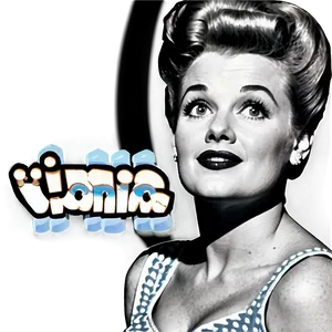 I Love Lucy Vintage Comic Png Nkv PNG Image