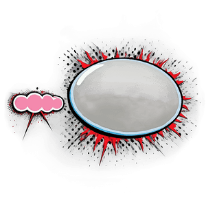 I Love You Comic Bubble PNG 06112024 PNG image with transparent background